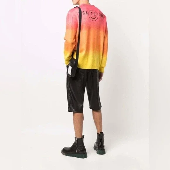 Moschino Couture Ombe effect Cardigan size 50- US L NWT - Picture 2 of 6